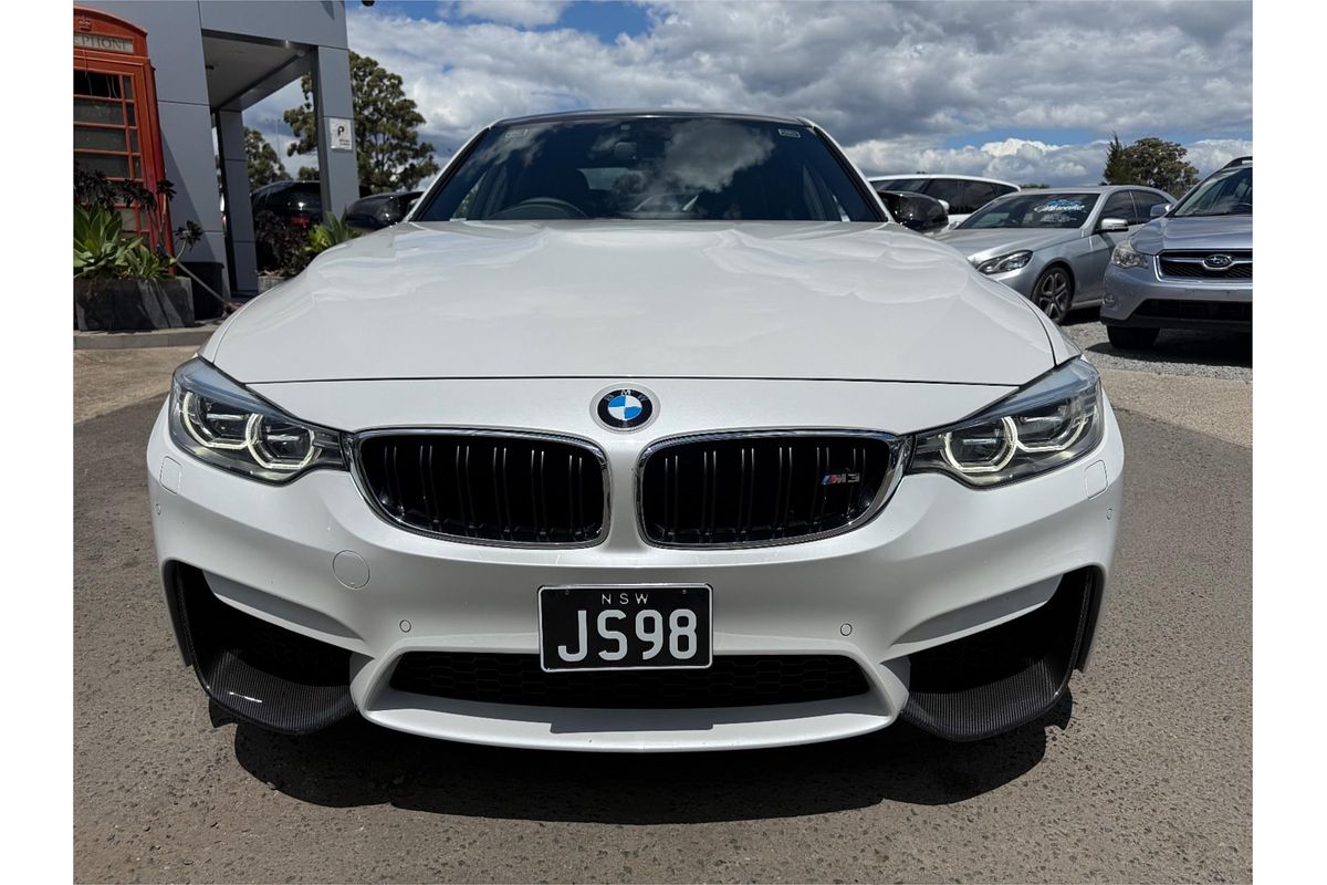 2015 BMW M3 F80