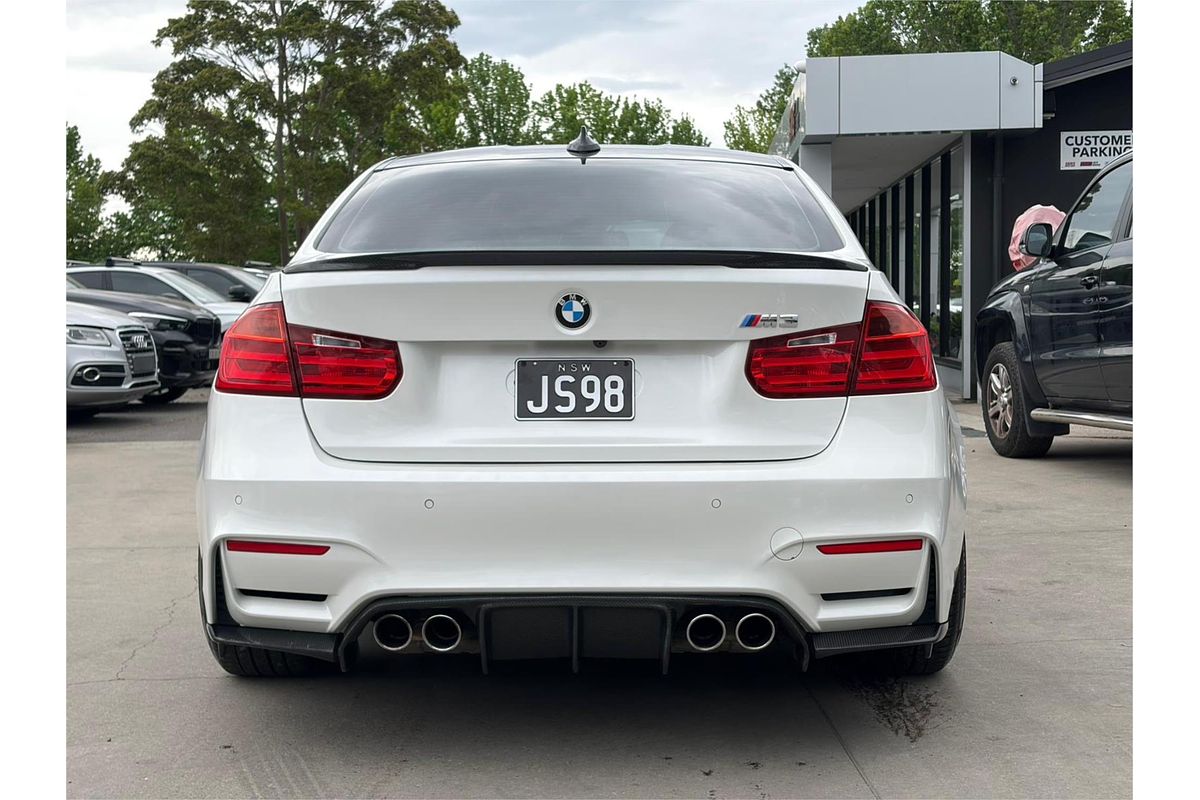 2015 BMW M3 F80