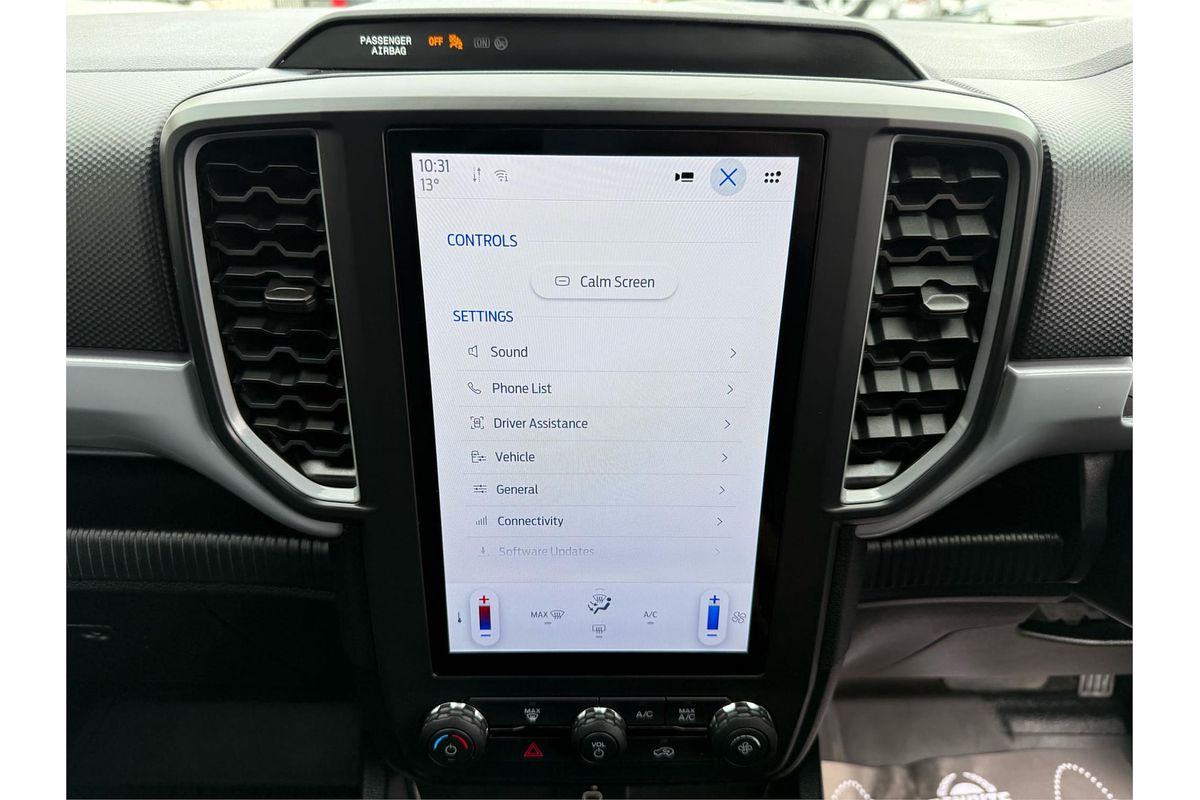 2023 Ford Ranger XL 4X4 2.0L