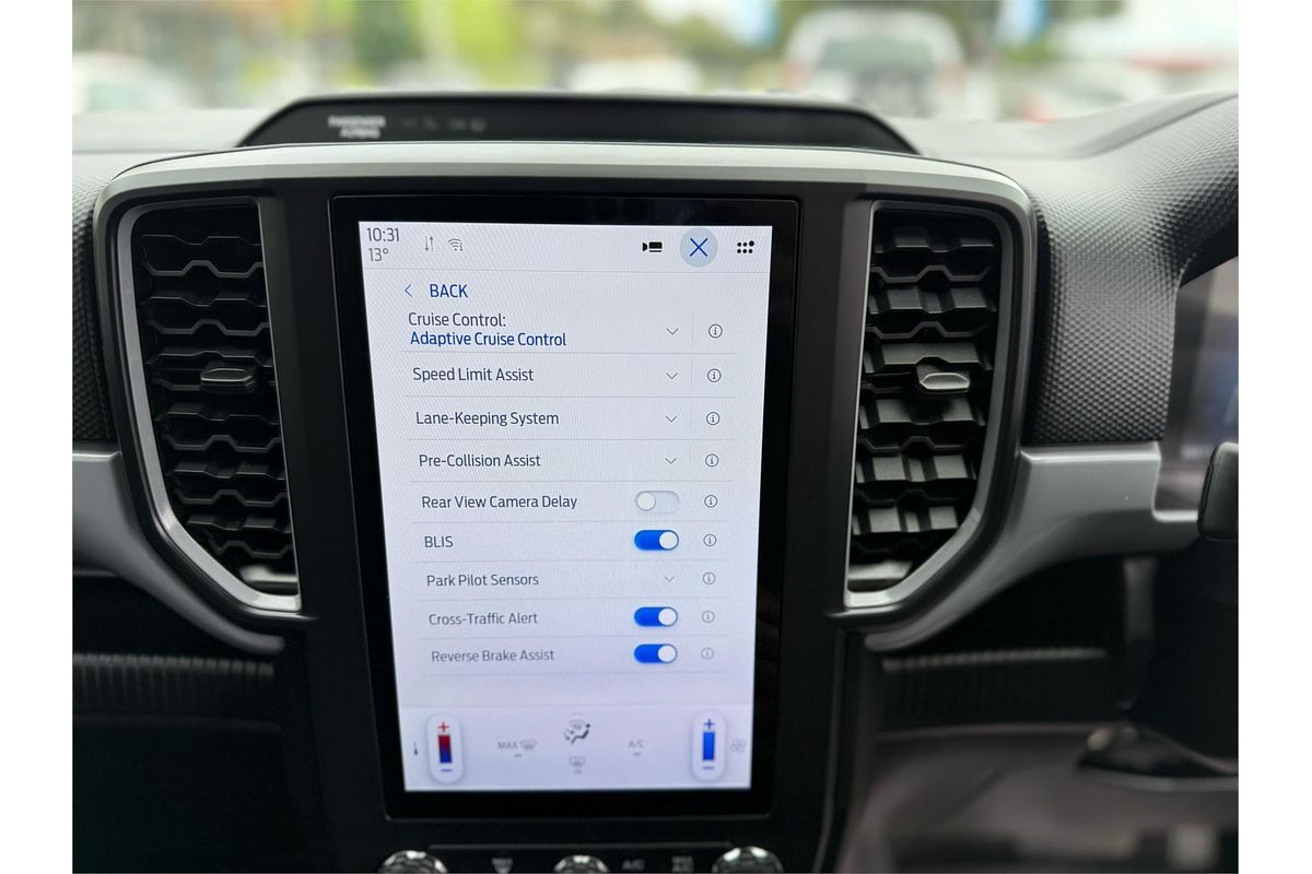 2023 Ford Ranger XL 4X4 2.0L