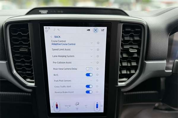 2023 Ford Ranger XL 4X4 2.0L