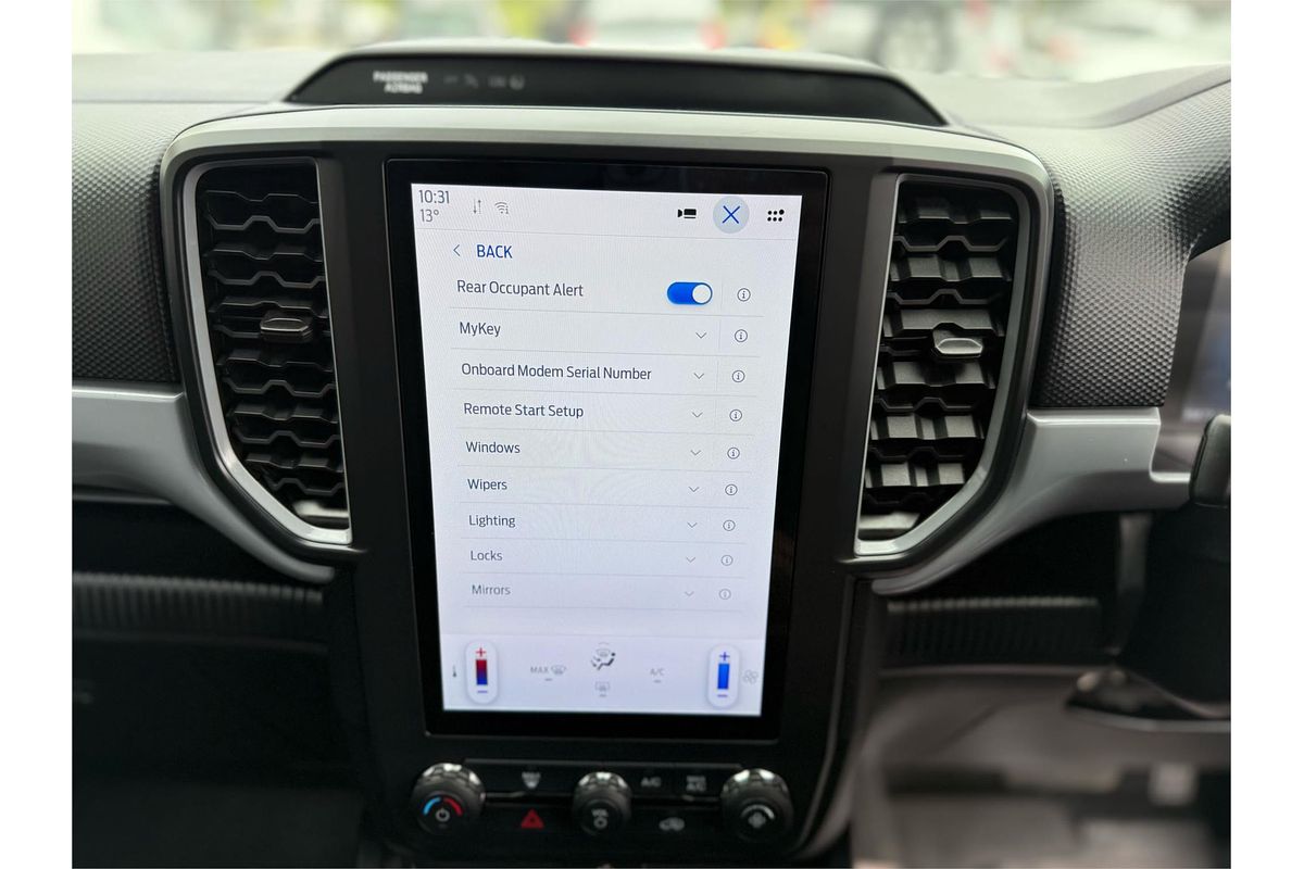 2023 Ford Ranger XL 4X4 2.0L