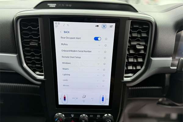 2023 Ford Ranger XL 4X4 2.0L