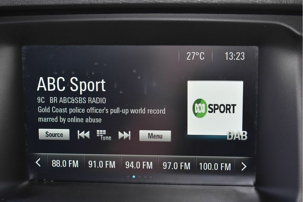 2017 Holden Trailblazer LT RG