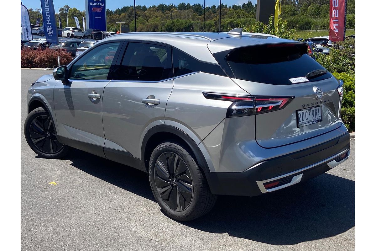 2025 Nissan QASHQAI Ti J12