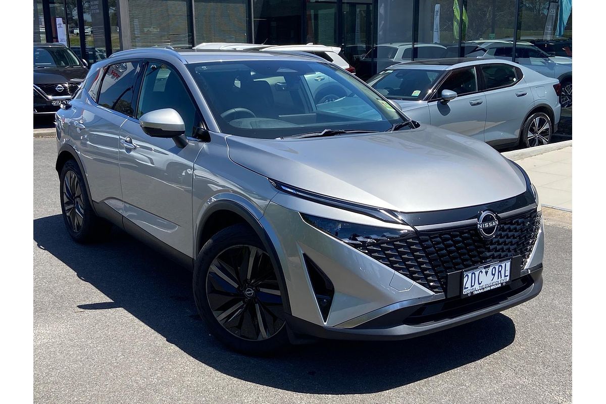 2025 Nissan QASHQAI Ti J12