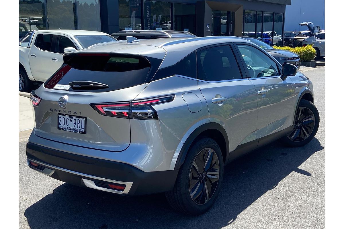 2025 Nissan QASHQAI Ti J12