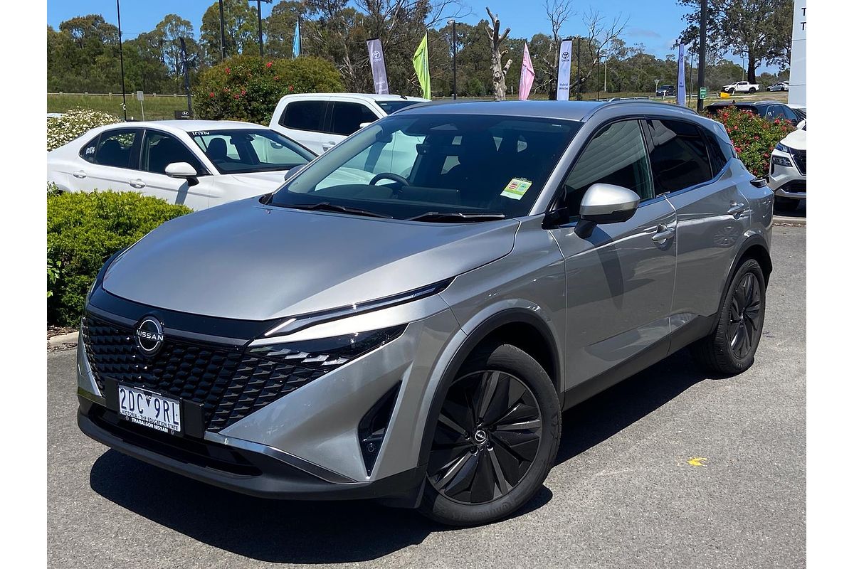 2025 Nissan QASHQAI Ti J12