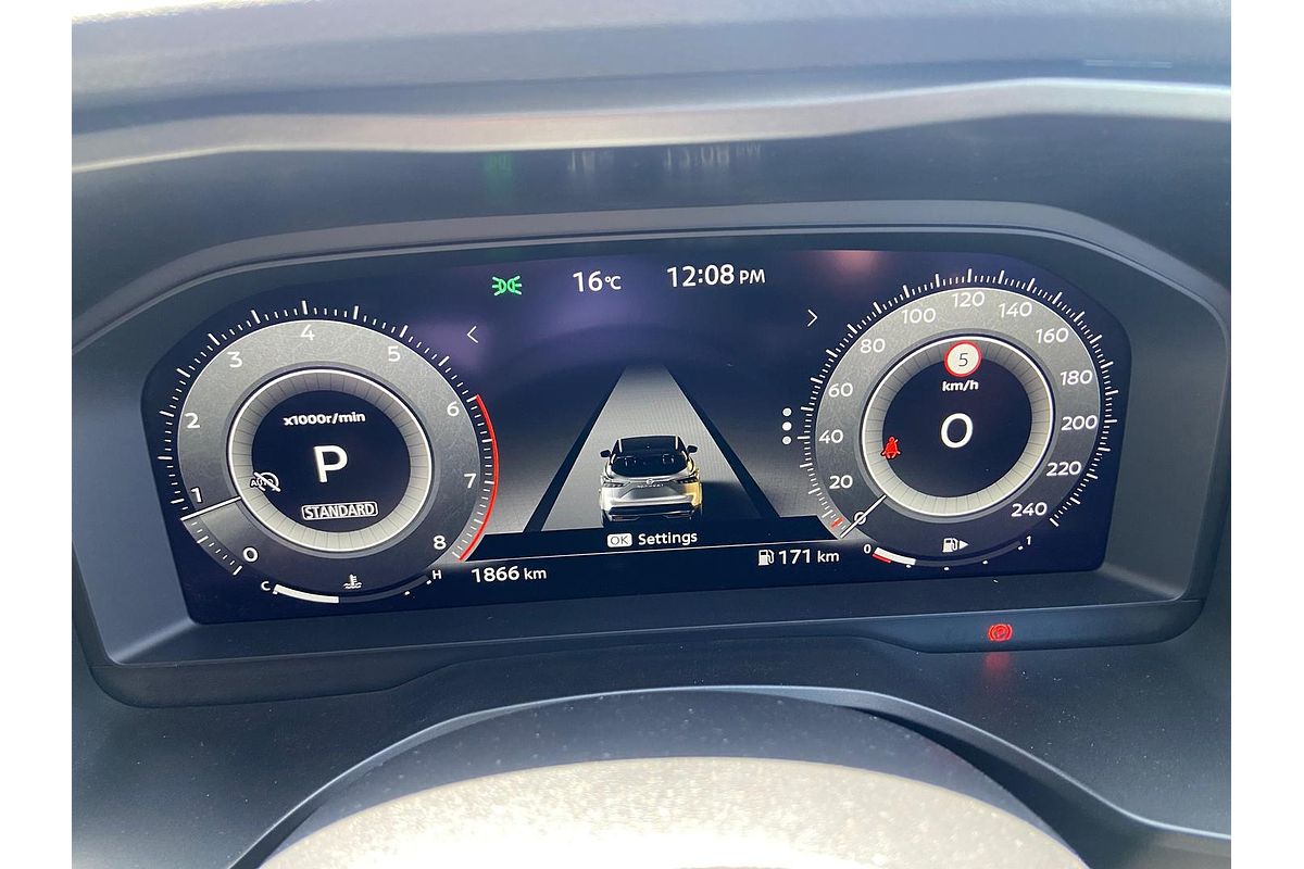 2025 Nissan QASHQAI Ti J12