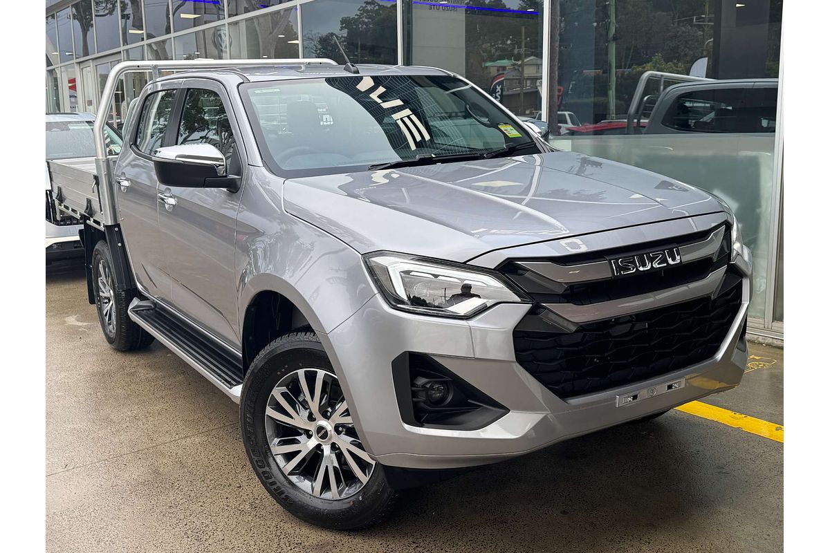 2025 Isuzu D-MAX LS-U 4X4
