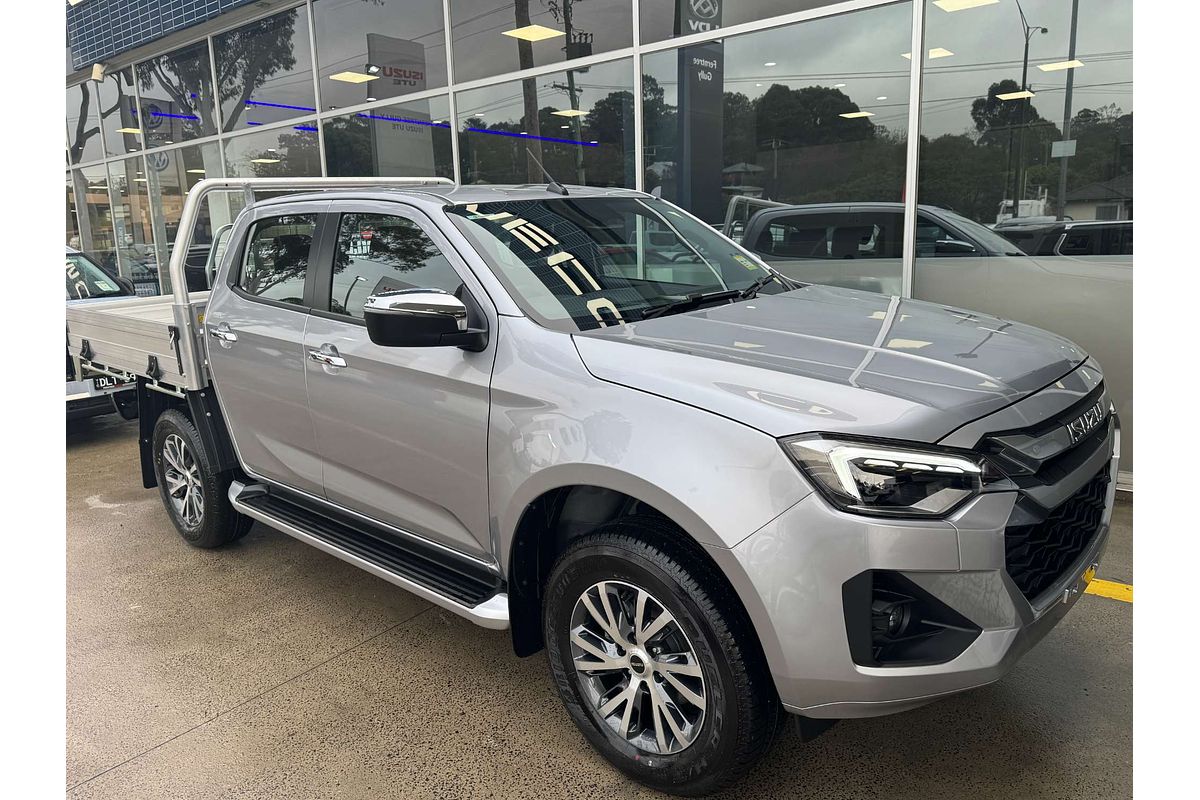 2025 Isuzu D-MAX LS-U 4X4