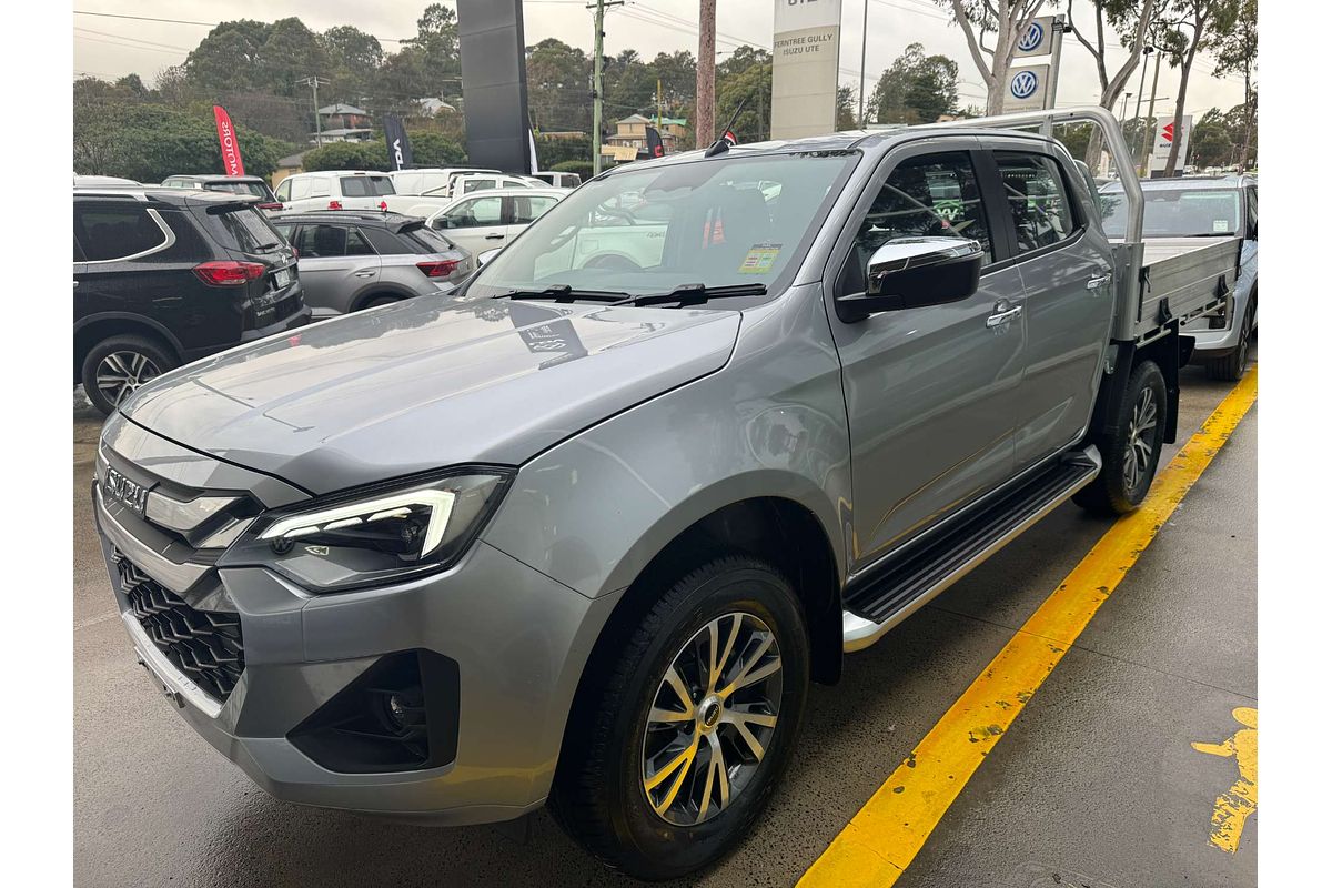 2025 Isuzu D-MAX LS-U 4X4