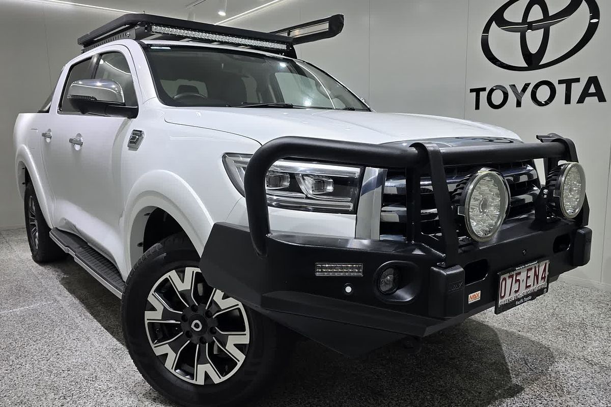 2022 GWM Ute Cannon-L NPW 4X4