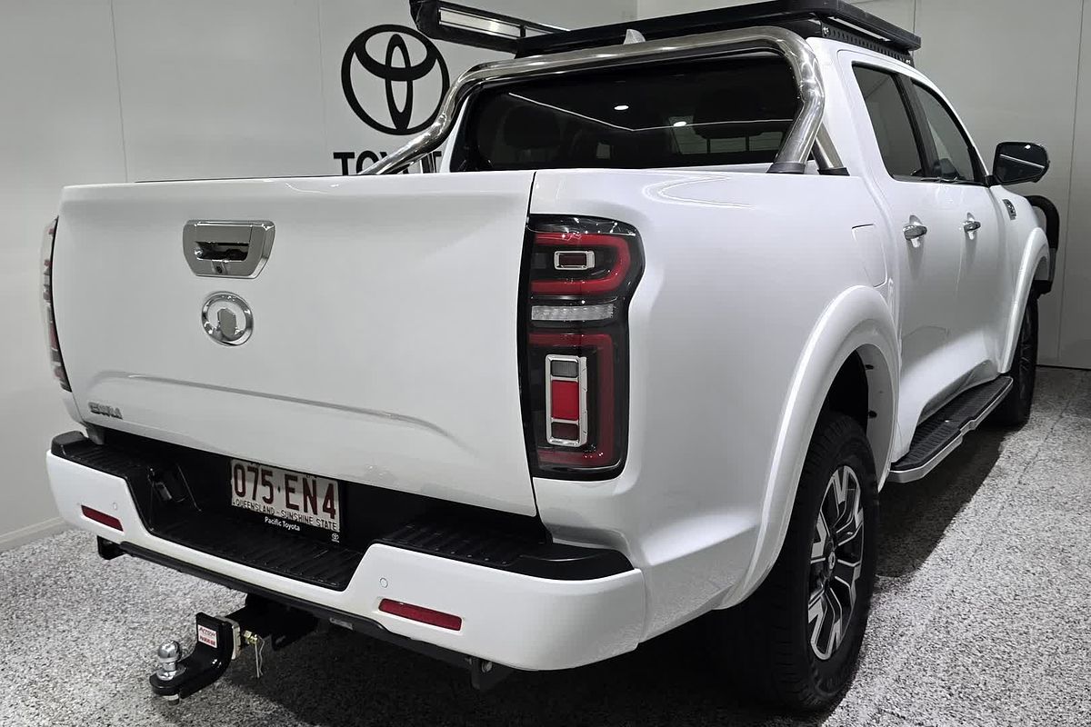 2022 GWM Ute Cannon-L NPW 4X4