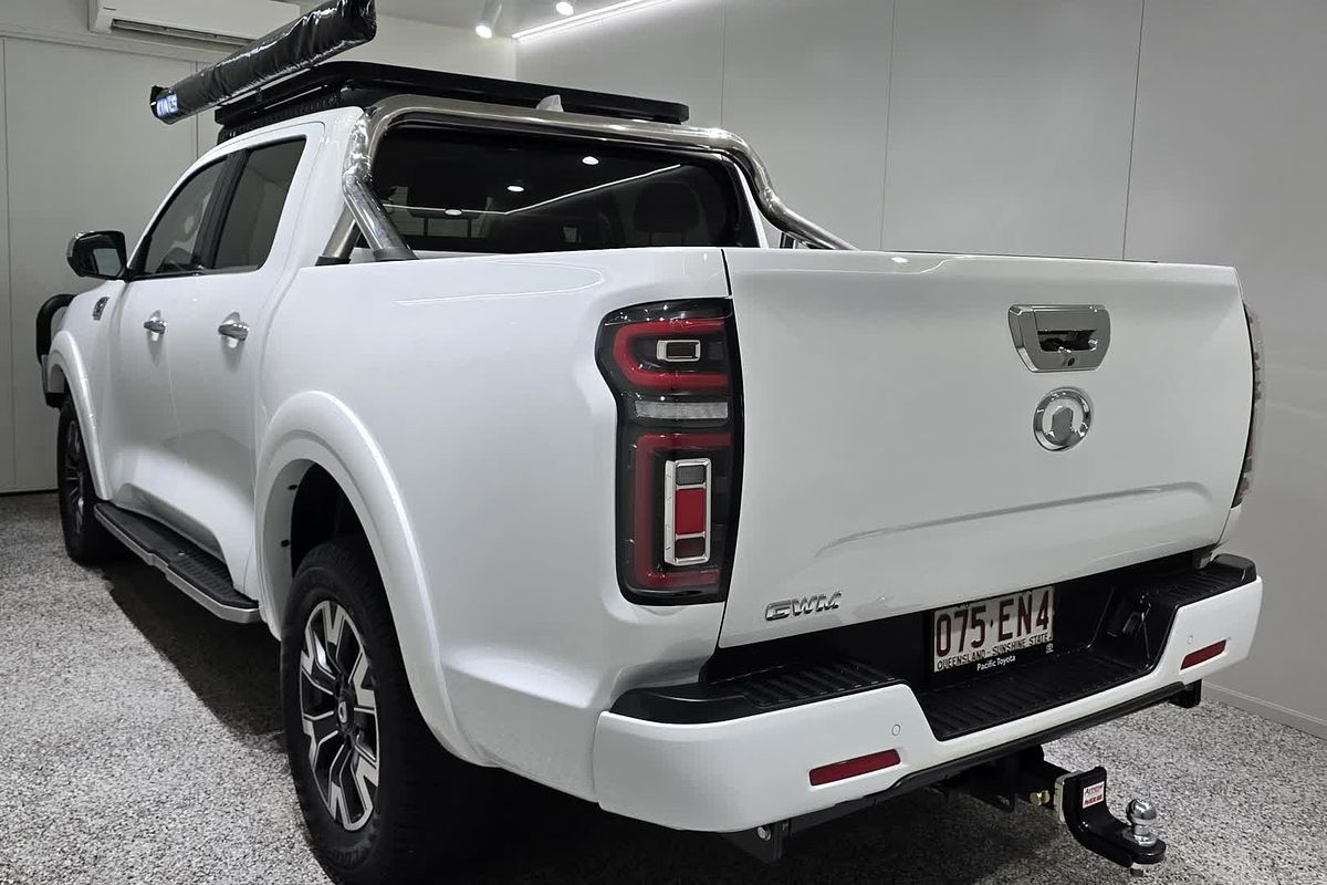 2022 GWM Ute Cannon-L NPW 4X4