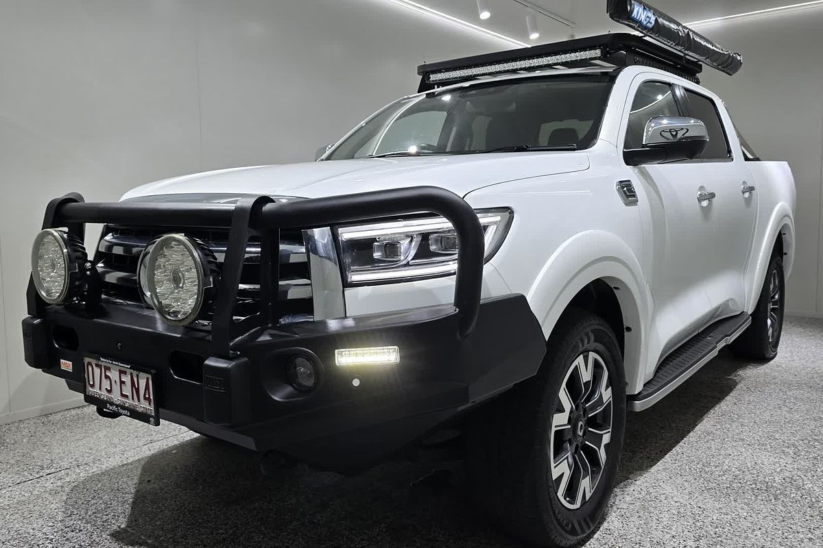 2022 GWM Ute Cannon-L NPW 4X4
