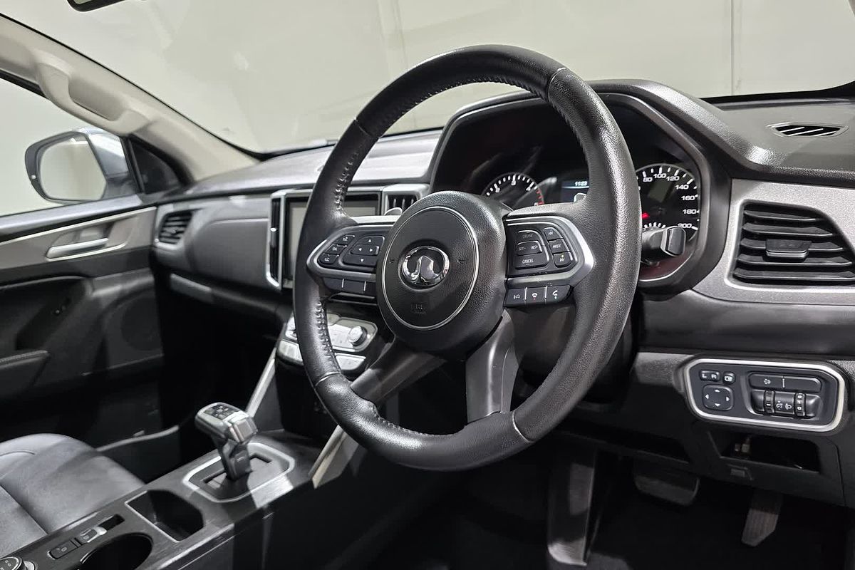 2022 GWM Ute Cannon-L NPW 4X4