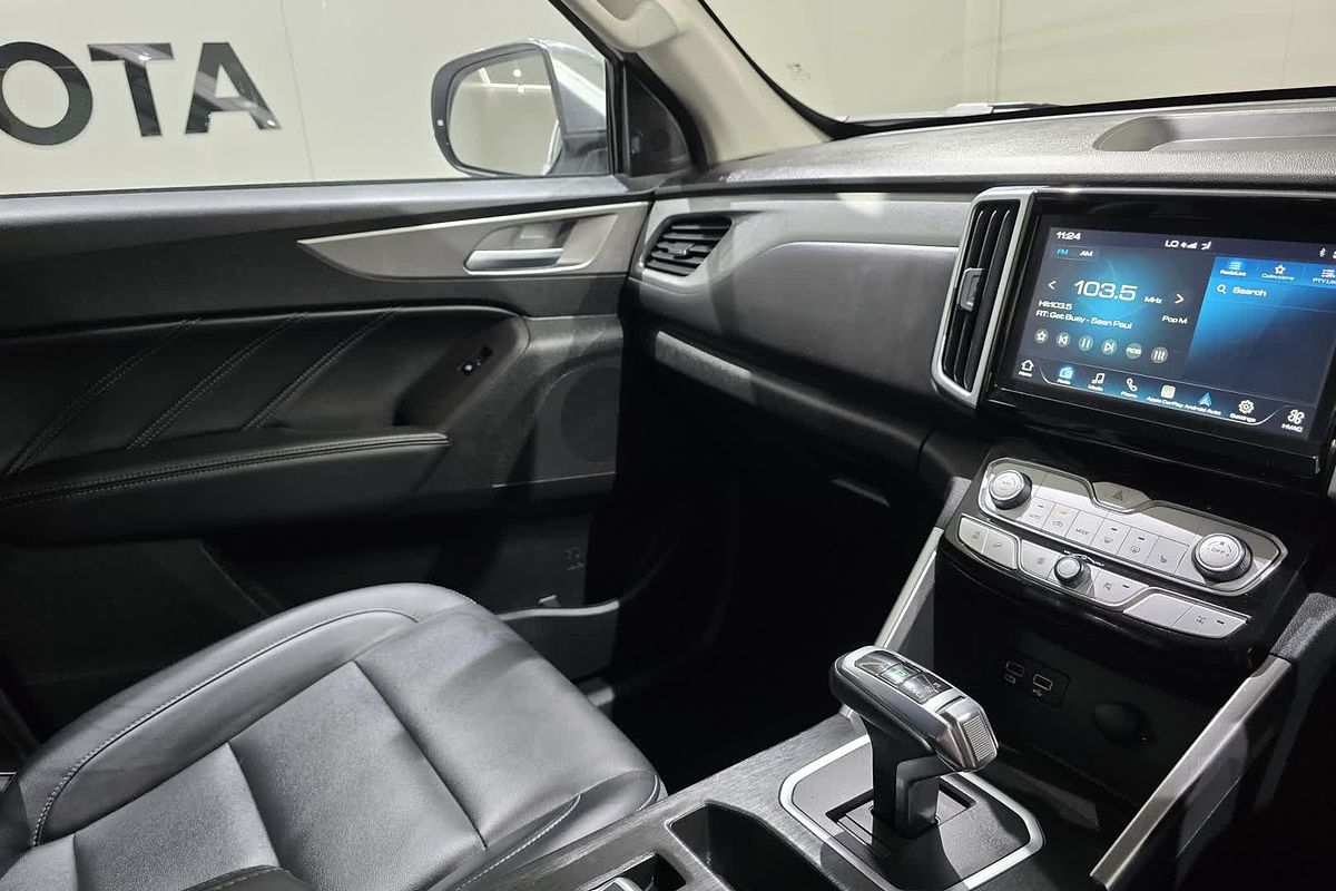 2022 GWM Ute Cannon-L NPW 4X4