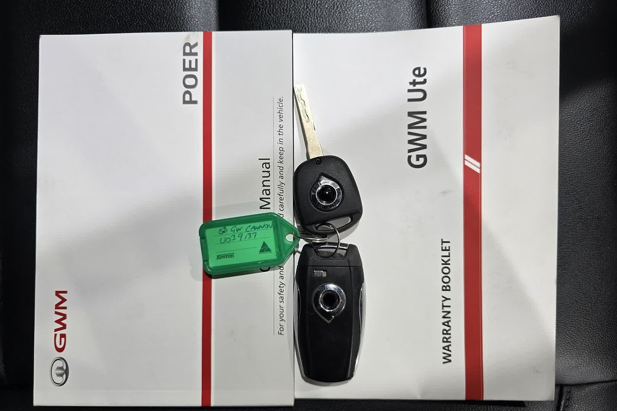 2022 GWM Ute Cannon-L NPW 4X4