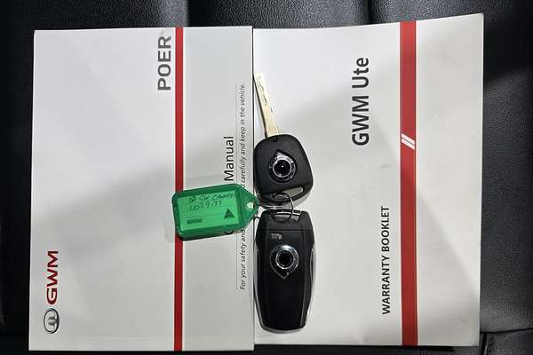 2022 GWM Ute Cannon-L NPW 4X4