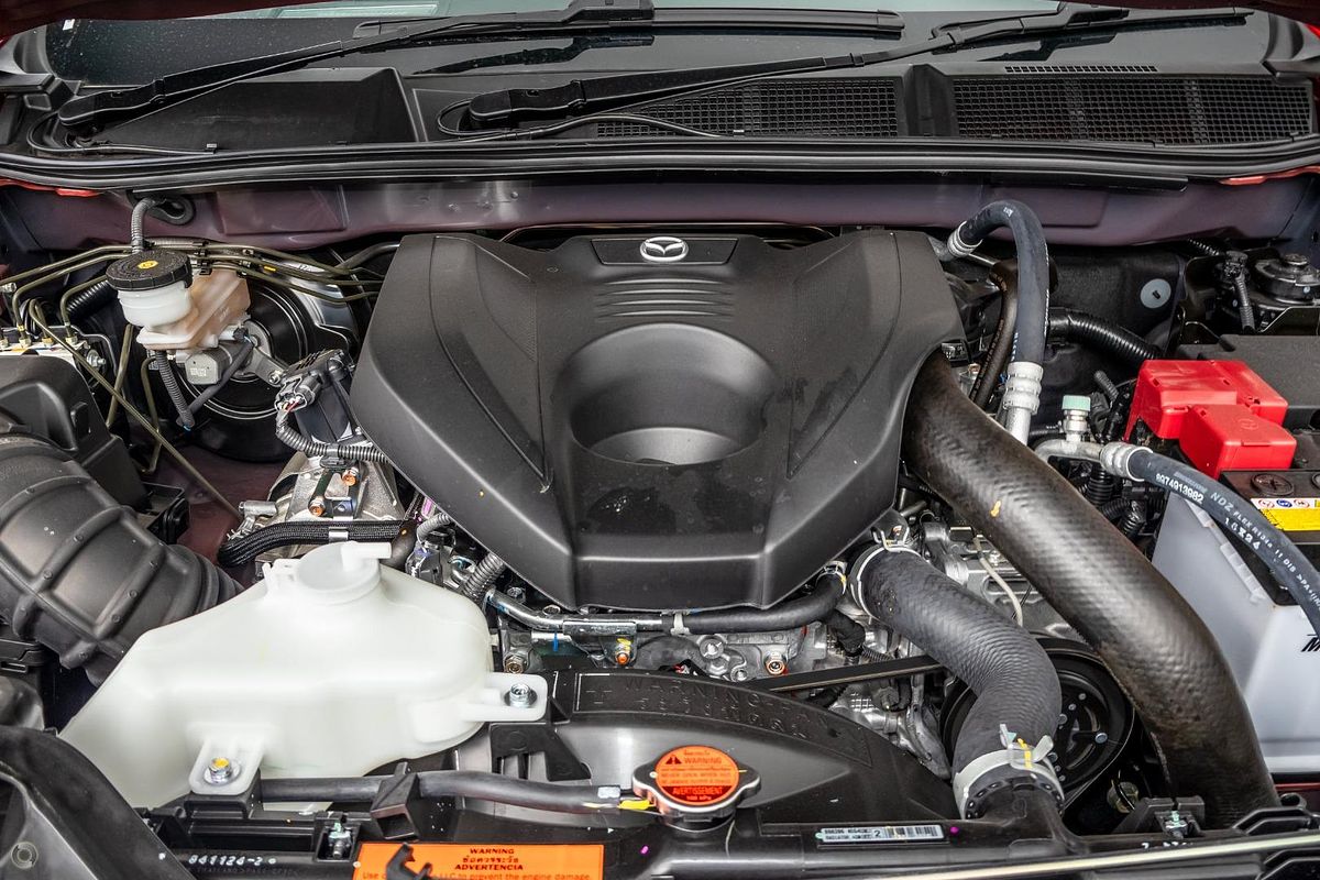 2025 Mazda BT-50 SP TF 4X4