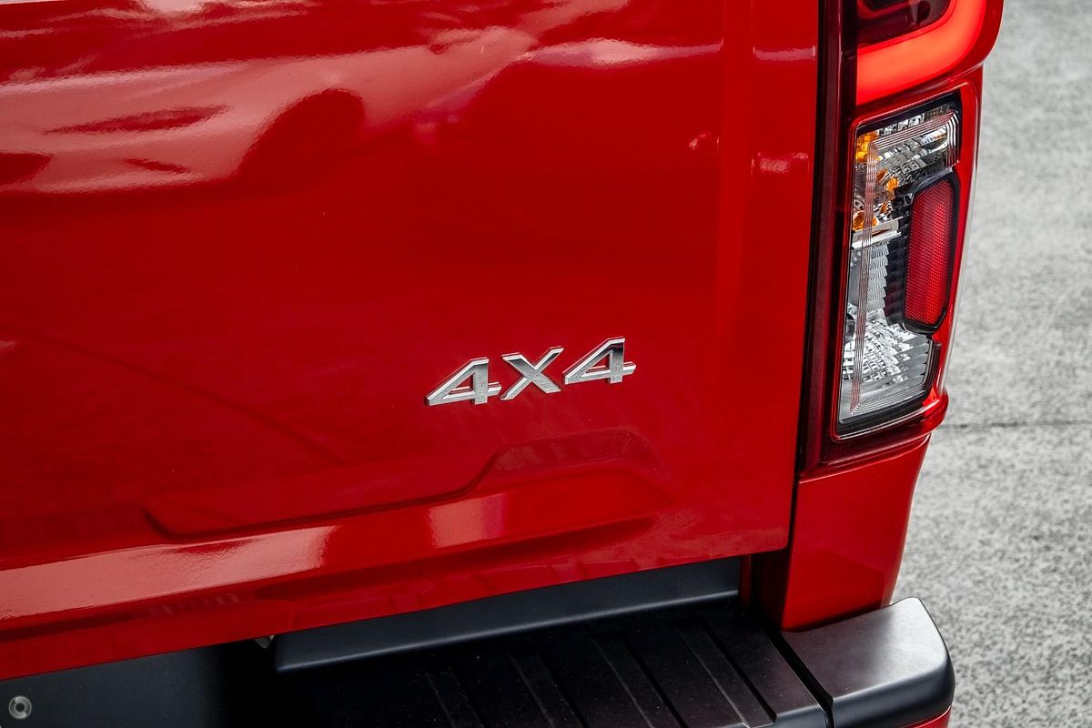 2025 Mazda BT-50 SP TF 4X4