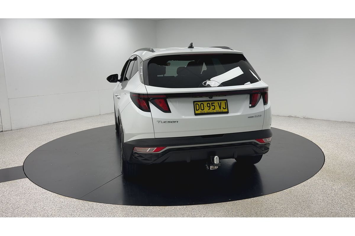 2021 Hyundai Tucson Elite NX4.V1