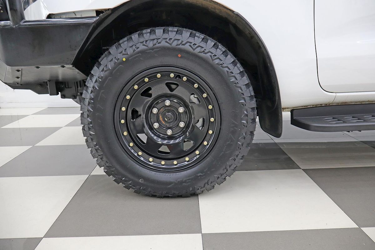 2021 Ford Ranger XL PX MkIII 4X4 3.2L