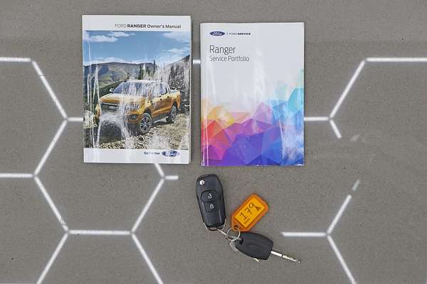 2021 Ford Ranger XL PX MkIII 4X4 3.2L