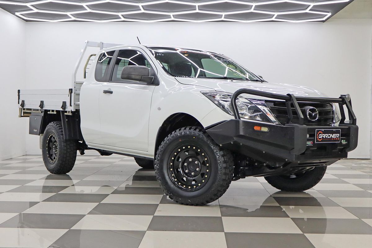 2018 Mazda BT-50 XT Hi-Rider UR Rear Wheel Drive