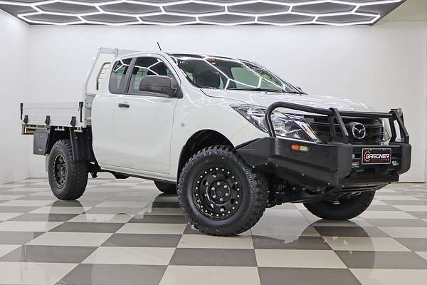 2018 Mazda BT-50 XT Hi-Rider UR Rear Wheel Drive