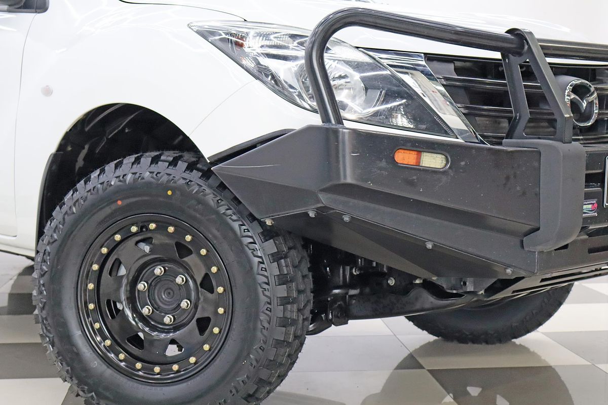 2018 Mazda BT-50 XT Hi-Rider UR Rear Wheel Drive