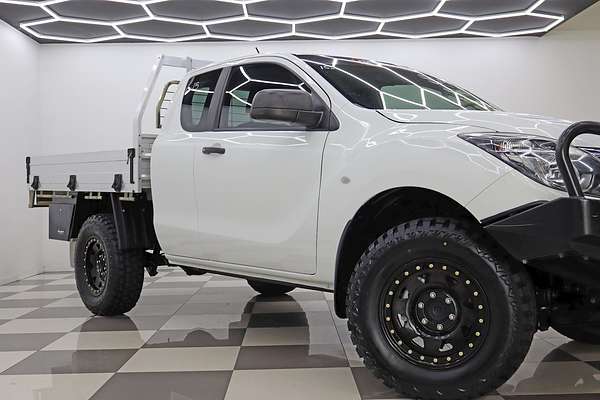 2018 Mazda BT-50 XT Hi-Rider UR Rear Wheel Drive