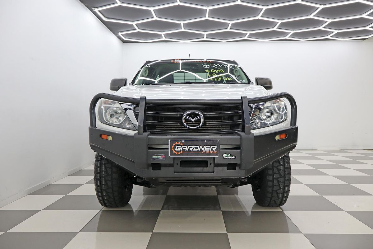 2018 Mazda BT-50 XT Hi-Rider UR Rear Wheel Drive