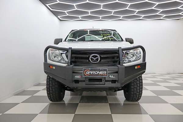 2018 Mazda BT-50 XT Hi-Rider UR Rear Wheel Drive