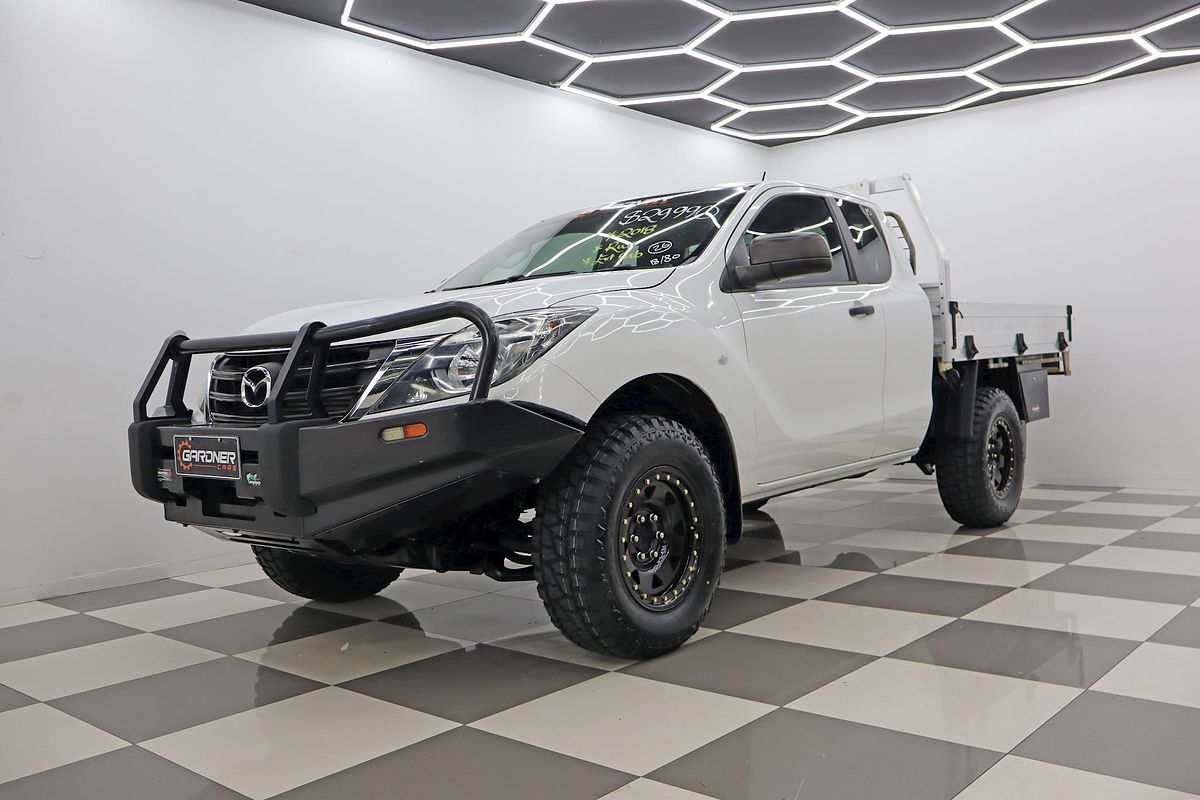 2018 Mazda BT-50 XT Hi-Rider UR Rear Wheel Drive