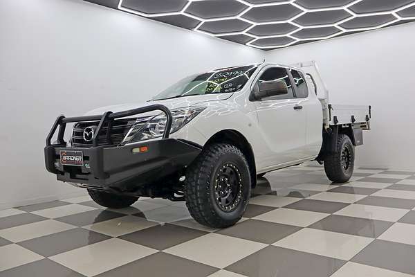2018 Mazda BT-50 XT Hi-Rider UR Rear Wheel Drive