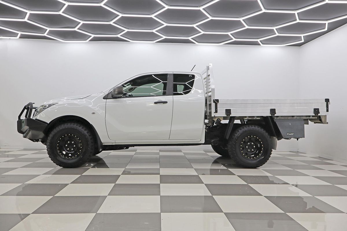 2018 Mazda BT-50 XT Hi-Rider UR Rear Wheel Drive