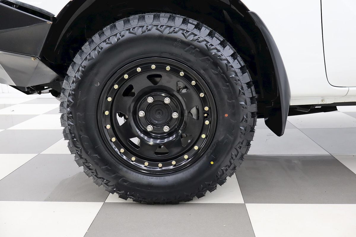 2018 Mazda BT-50 XT Hi-Rider UR Rear Wheel Drive