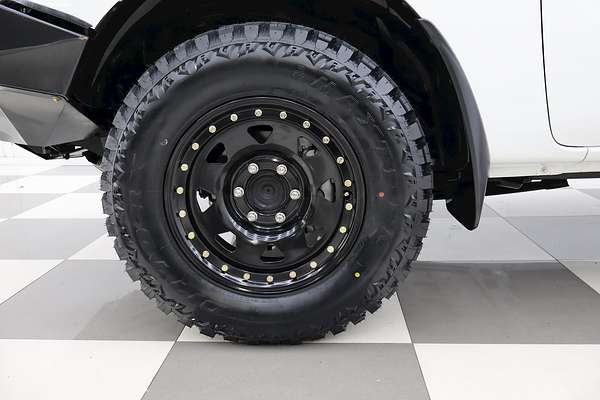 2018 Mazda BT-50 XT Hi-Rider UR Rear Wheel Drive