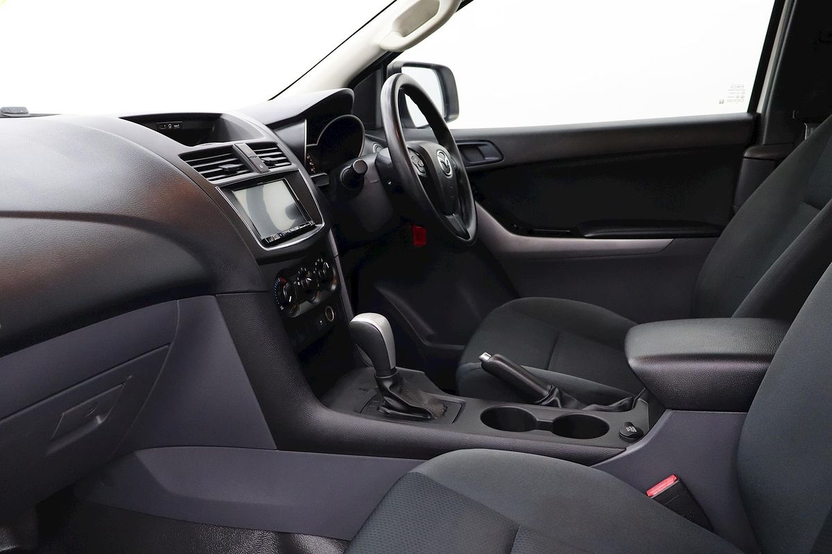 2018 Mazda BT-50 XT Hi-Rider UR Rear Wheel Drive