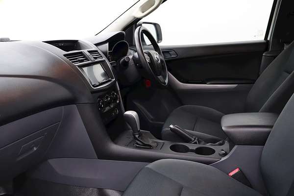 2018 Mazda BT-50 XT Hi-Rider UR Rear Wheel Drive