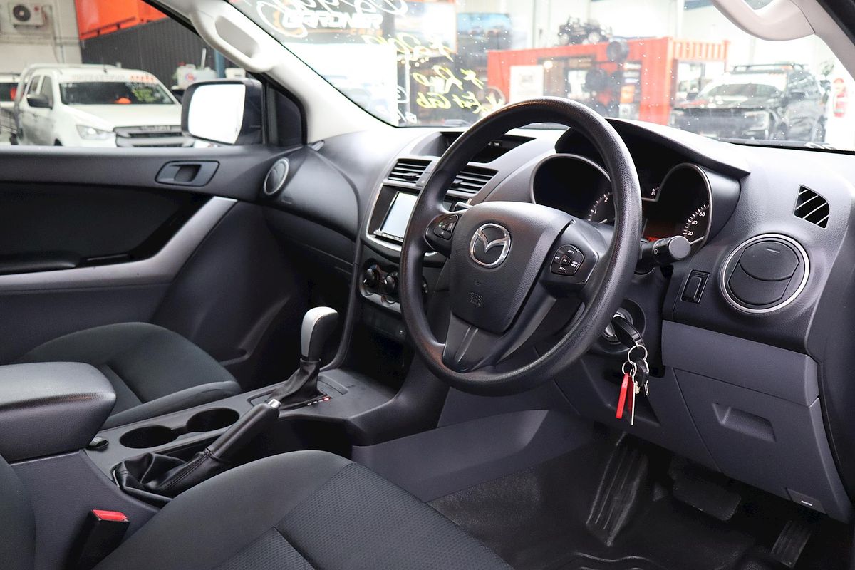 2018 Mazda BT-50 XT Hi-Rider UR Rear Wheel Drive