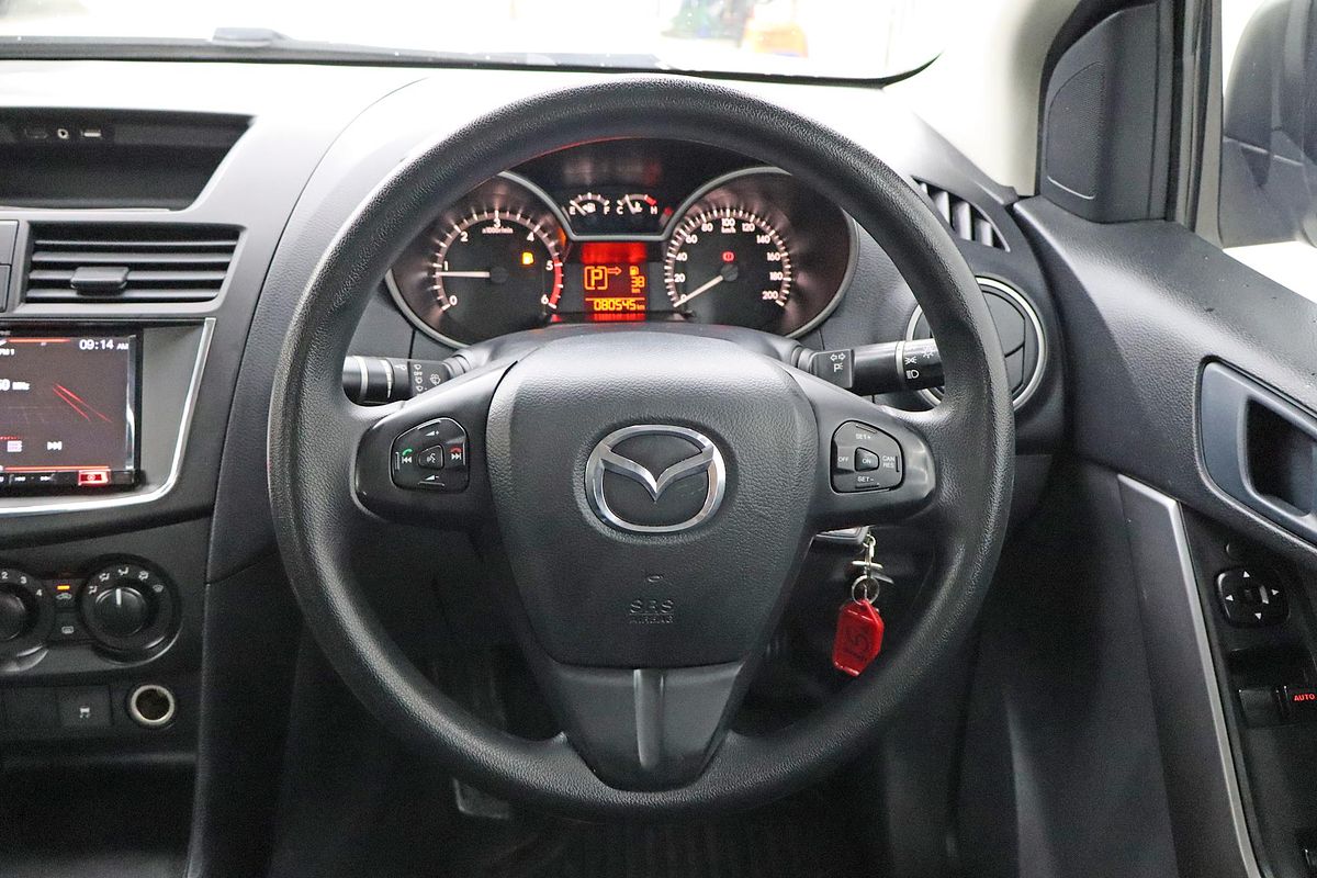 2018 Mazda BT-50 XT Hi-Rider UR Rear Wheel Drive