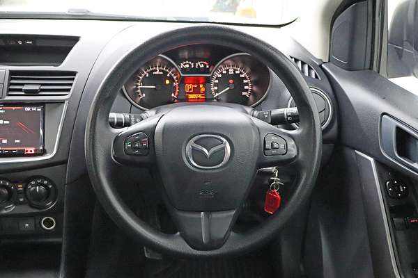 2018 Mazda BT-50 XT Hi-Rider UR Rear Wheel Drive