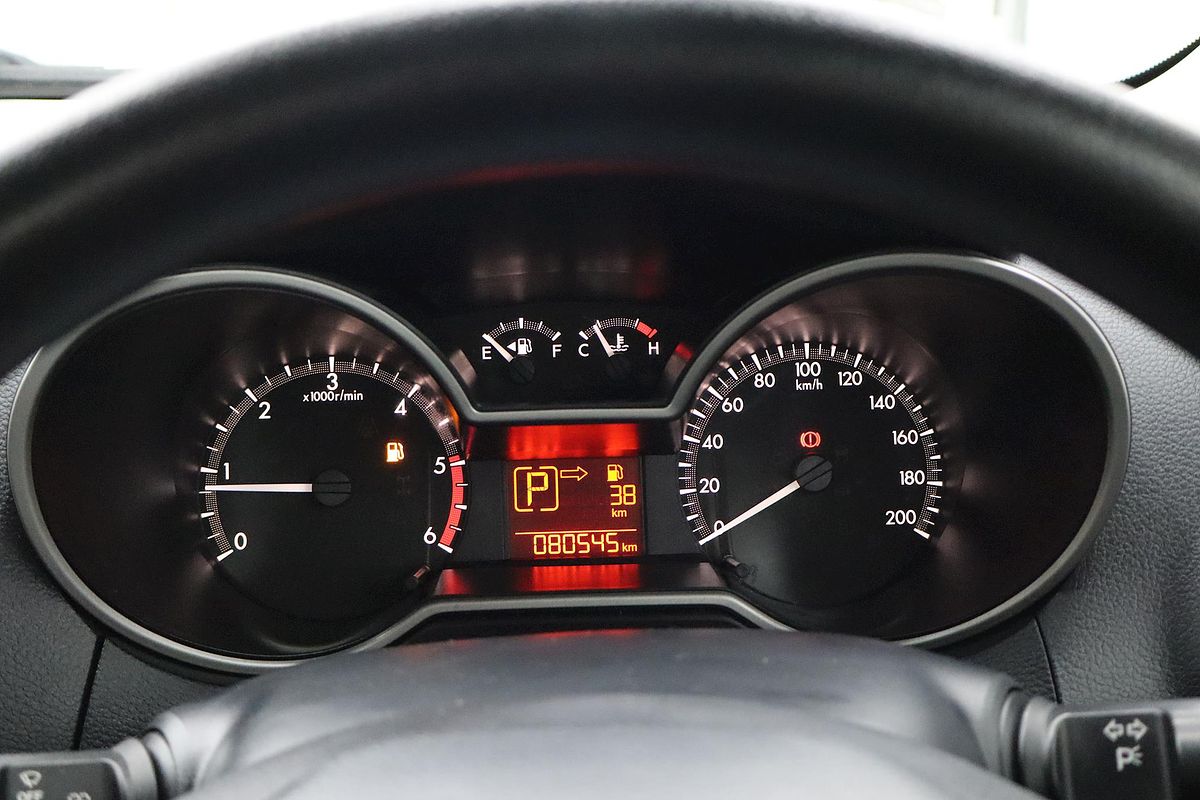 2018 Mazda BT-50 XT Hi-Rider UR Rear Wheel Drive