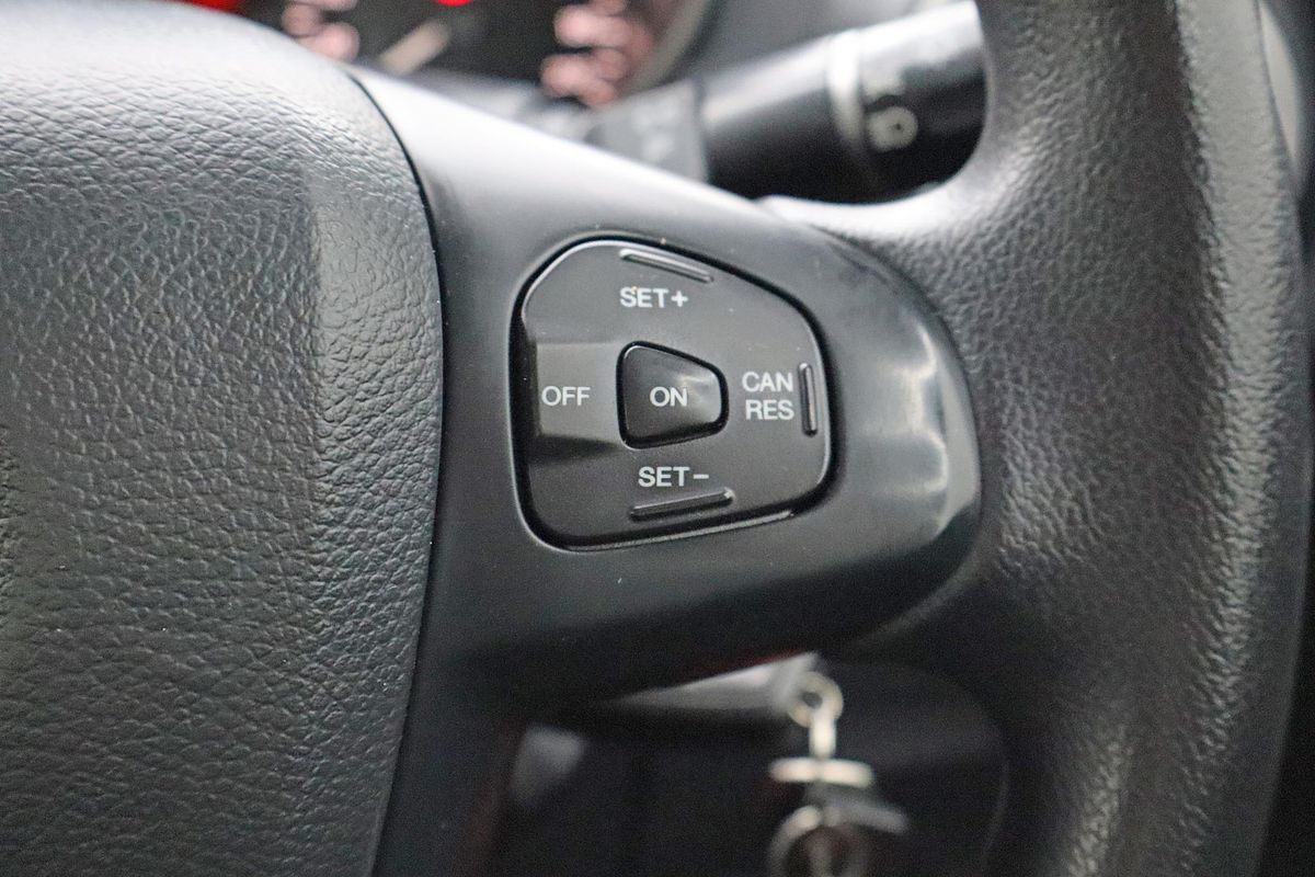 2018 Mazda BT-50 XT Hi-Rider UR Rear Wheel Drive