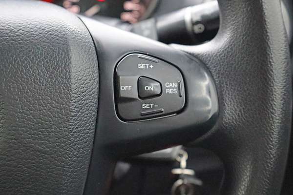 2018 Mazda BT-50 XT Hi-Rider UR Rear Wheel Drive