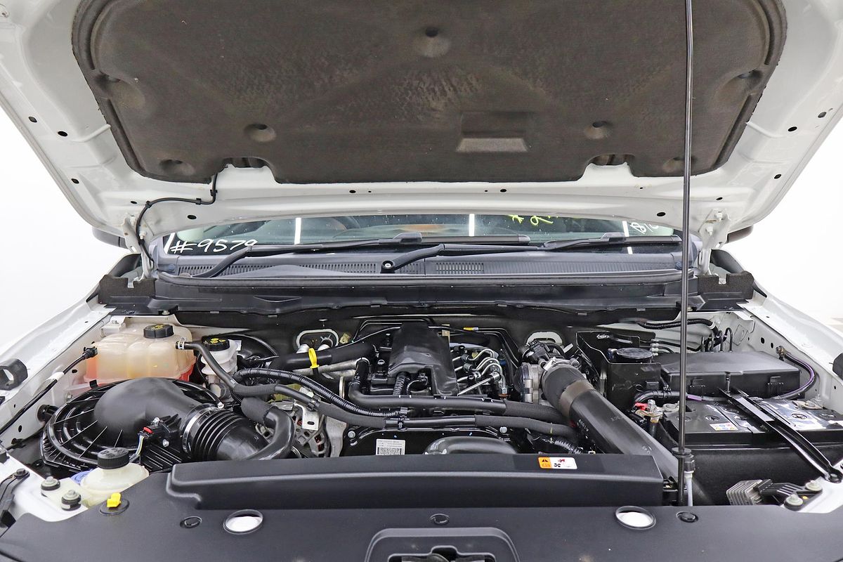 2018 Mazda BT-50 XT Hi-Rider UR Rear Wheel Drive