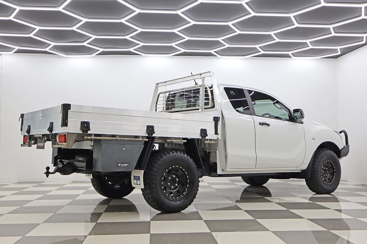 2018 Mazda BT-50 XT Hi-Rider UR Rear Wheel Drive